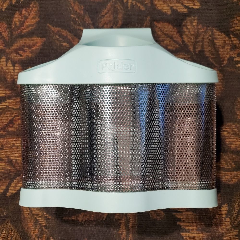 Mint Green Polder Styling Station